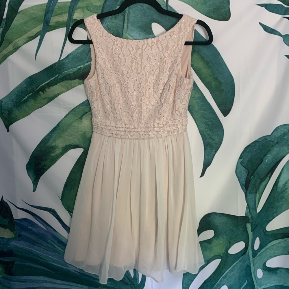 Ivory Lace Dress